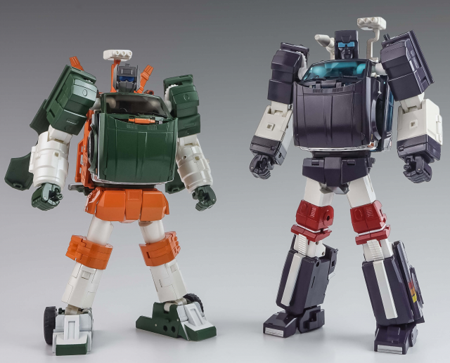 MX-9T Paean Cartoon Version | X-Transbots