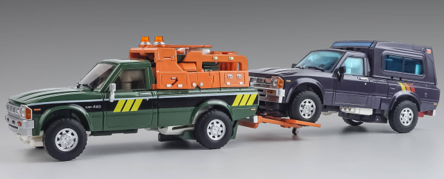 MX-9T Paean Cartoon Version | X-Transbots