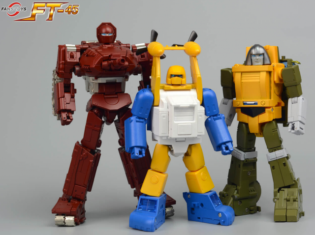 FT-45 Spindrift 2.0 | Fans Toys