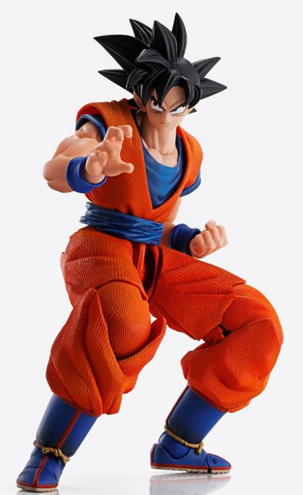 Son Goku S.H. Figuarts | Bandai Tamashii Nations | Dragon ball
