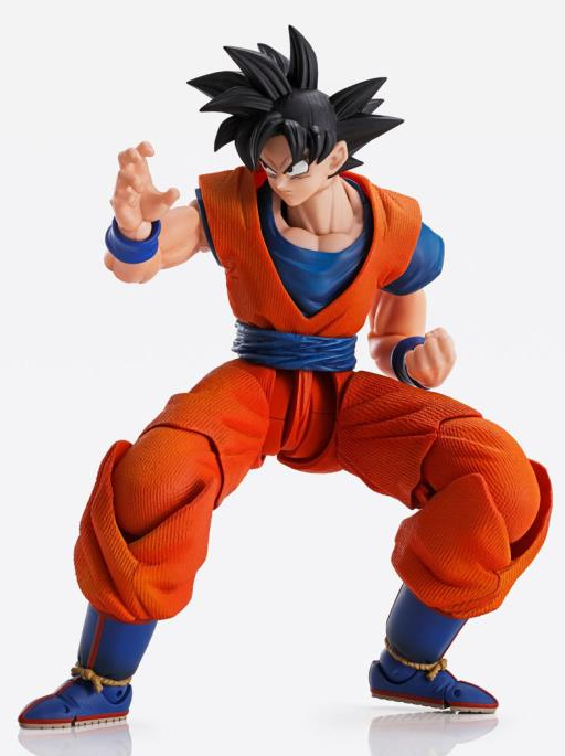 Son Goku S.H. Figuarts | Bandai Tamashii Nations | Dragon ball