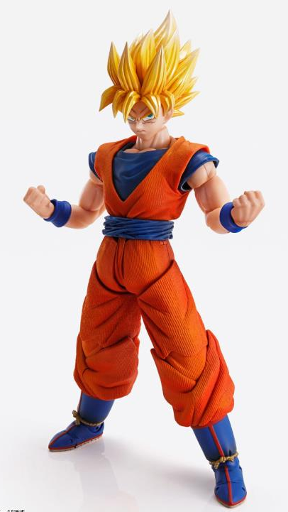 Son Goku S.H. Figuarts | Bandai Tamashii Nations | Dragon ball
