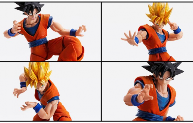 Son Goku S.H. Figuarts | Bandai Tamashii Nations | Dragon ball