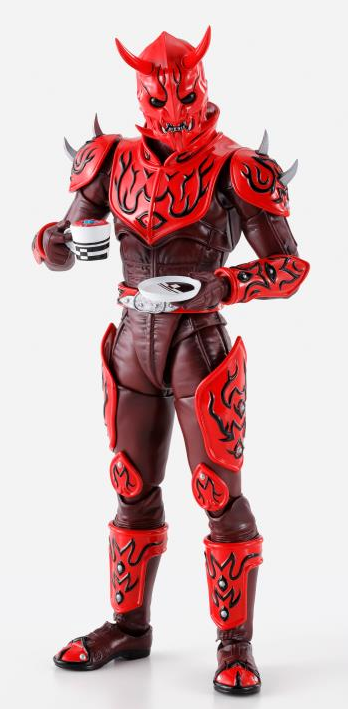 Kamen Rider Shinkocchou Seihou Momotaros S.H. Figuarts | Bandai Tamashii Nations | Kamen rider