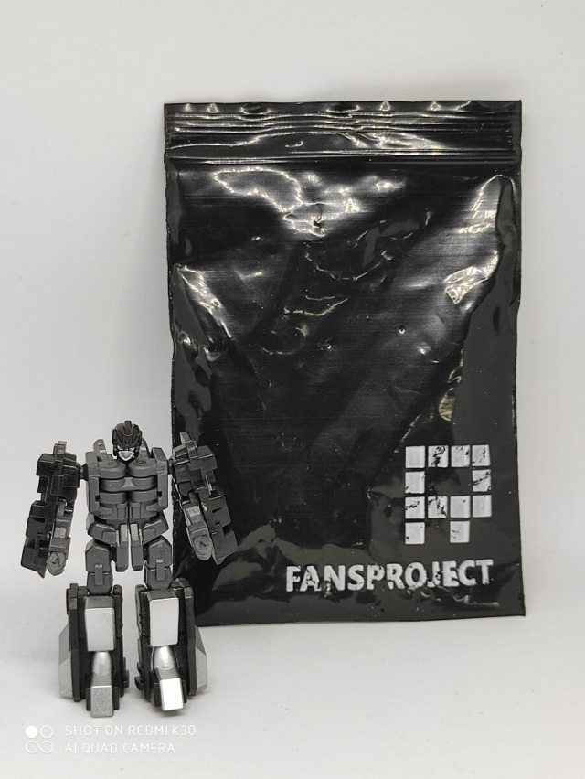 WB011 Constructo Core Mini Figure | Fansproject Warbot