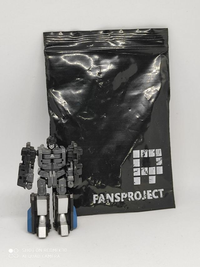 WB011 Constructo Core Mini Figure | Fansproject Warbot