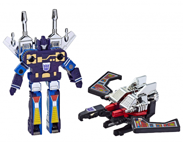 Transformers G1 Frenzy and Laserbeak Set of 2 | Transformers Vintage G1 Reissues