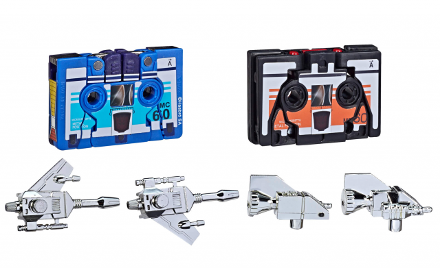 Transformers G1 Frenzy and Laserbeak Set of 2 | Transformers Vintage G1 Reissues
