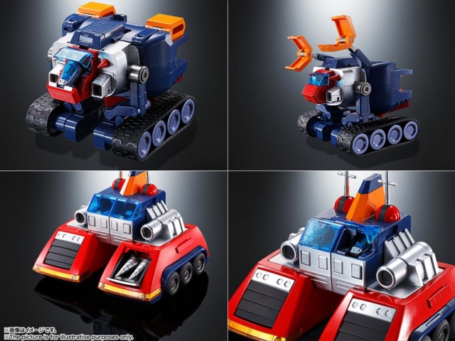 DX Soul Of Chogokin Voltes V Soul of Chogokin | Bandai Tamashii Nations | Voltes V
