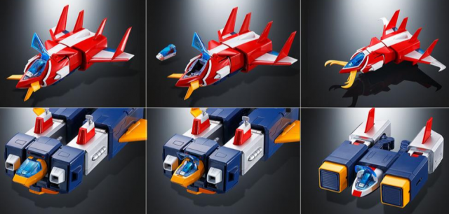 DX Soul Of Chogokin Voltes V Soul of Chogokin | Bandai Tamashii Nations | Voltes V