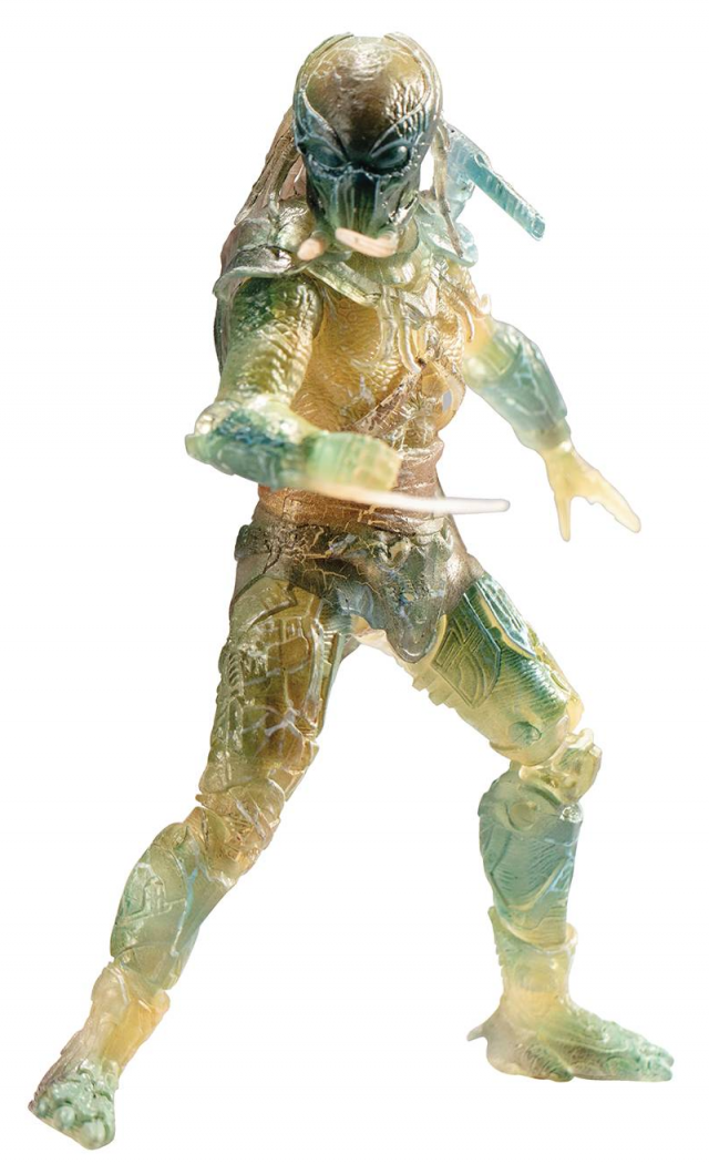 Tracker Predator Active Camouflage Version PX Previews Exclusive 1:18 Scale | Predators | Hiya Toys
