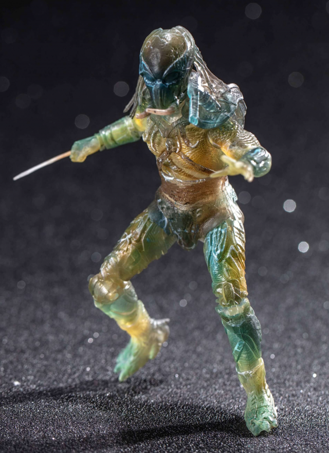 Tracker Predator Active Camouflage Version PX Previews Exclusive 1:18 Scale | Predators | Hiya Toys