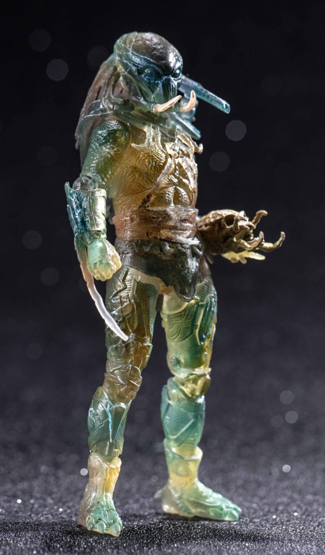 Tracker Predator Active Camouflage Version PX Previews Exclusive 1:18 Scale | Predators | Hiya Toys