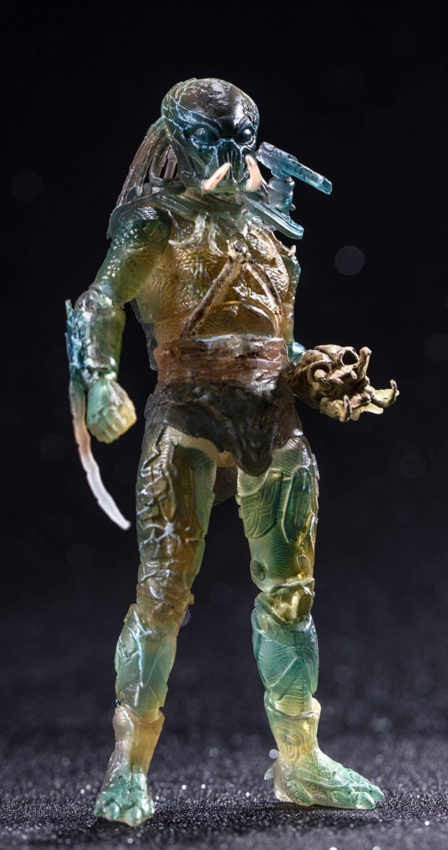 Tracker Predator Active Camouflage Version PX Previews Exclusive 1:18 Scale | Predators | Hiya Toys