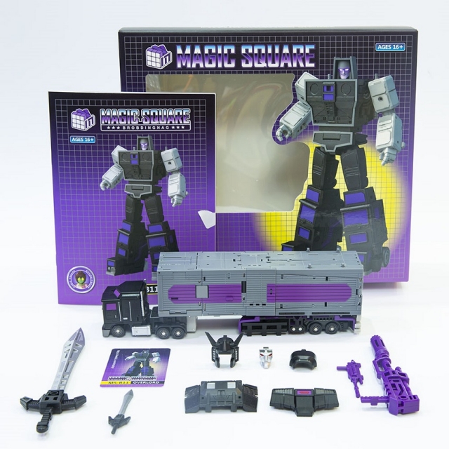 MS-B11 Overlord | Magic Square
