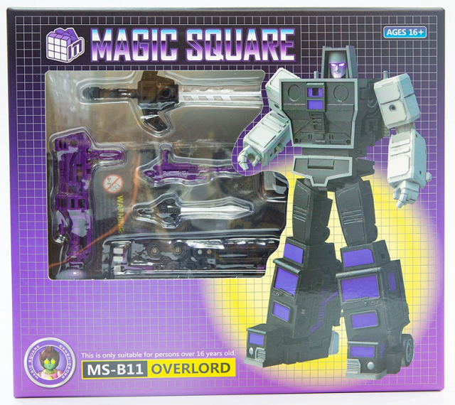 MS-B11 Overlord | Magic Square