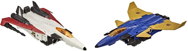 WFC-E27 Seeker Elite Ramjet and Dirge Set of 2 Voyager Class | Transformers Generations War for Cybertron Earthrise Chapter