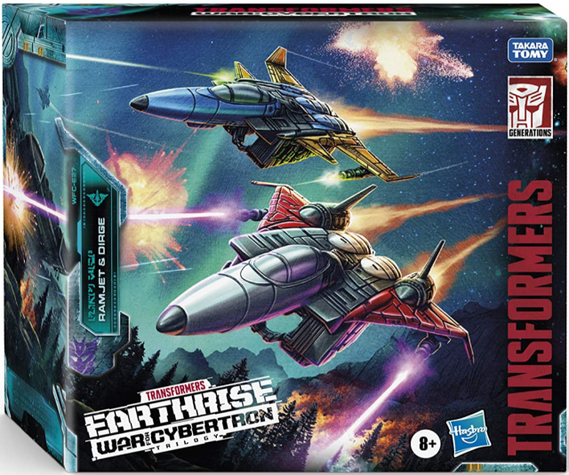 WFC-E27 Seeker Elite Ramjet and Dirge Set of 2 Voyager Class | Transformers Generations War for Cybertron Earthrise Chapter