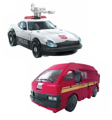 WFC-E31 Autobot Alliance Ironhide and Prowl Set of 2 Deluxe Class | Transformers Generations War for Cybertron Earthrise Chapter