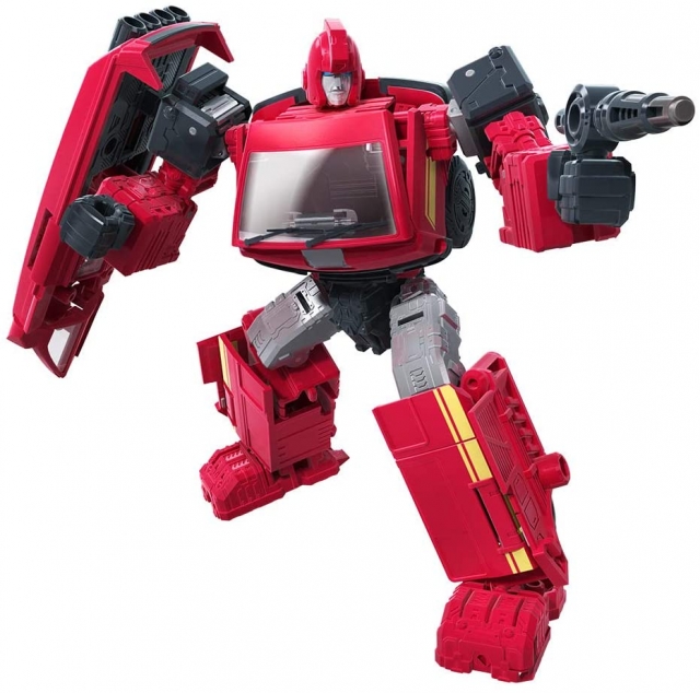 WFC-E31 Autobot Alliance Ironhide and Prowl Set of 2 Deluxe Class | Transformers Generations War for Cybertron Earthrise Chapter