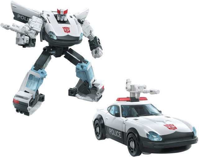 WFC-E31 Autobot Alliance Ironhide and Prowl Set of 2 Deluxe Class | Transformers Generations War for Cybertron Earthrise Chapter