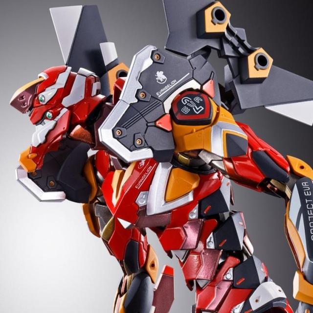 EVA-02 EVA2020 Exclusive Metal Build | Bandai Tamashii Nations | Neon Genesis Evangelion