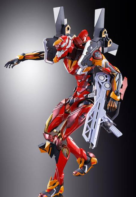 EVA-02 EVA2020 Exclusive Metal Build | Bandai Tamashii Nations | Neon Genesis Evangelion
