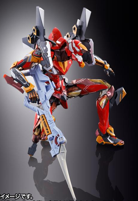 EVA-02 EVA2020 Exclusive Metal Build | Bandai Tamashii Nations | Neon Genesis Evangelion