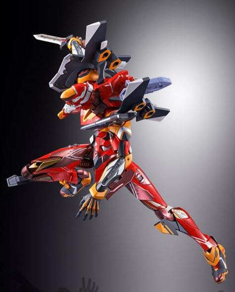 EVA-02 EVA2020 Exclusive Metal Build | Bandai Tamashii Nations | Neon Genesis Evangelion