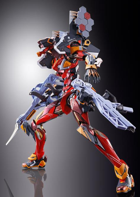 EVA-02 EVA2020 Exclusive Metal Build | Bandai Tamashii Nations | Neon Genesis Evangelion