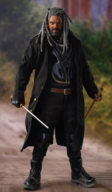 King Ezekiel 1:6 Scale Figure 1:6 Scale Figure | The Walking Dead | Threezero