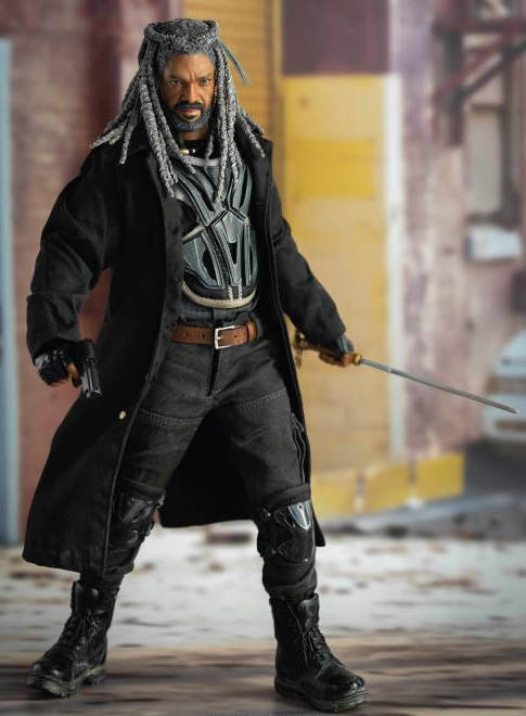 King Ezekiel 1:6 Scale Figure 1:6 Scale Figure | The Walking Dead | Threezero