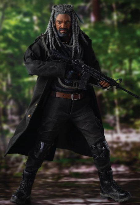 King Ezekiel 1:6 Scale Figure 1:6 Scale Figure | The Walking Dead | Threezero