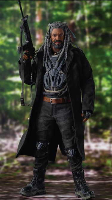 King Ezekiel 1:6 Scale Figure 1:6 Scale Figure | The Walking Dead | Threezero