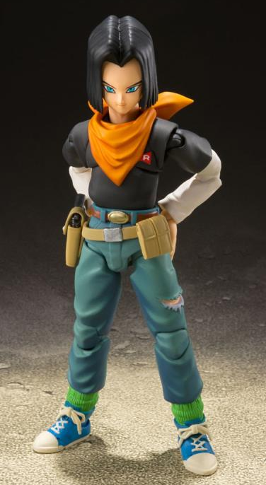 Android 17 Exclusive S.H. Figuarts | Bandai Tamashii Nations | Dragon ball