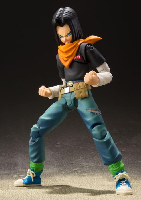 Android 17 Exclusive S.H. Figuarts | Bandai Tamashii Nations | Dragon ball