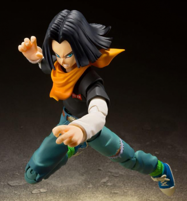 Android 17 Exclusive S.H. Figuarts | Bandai Tamashii Nations | Dragon ball