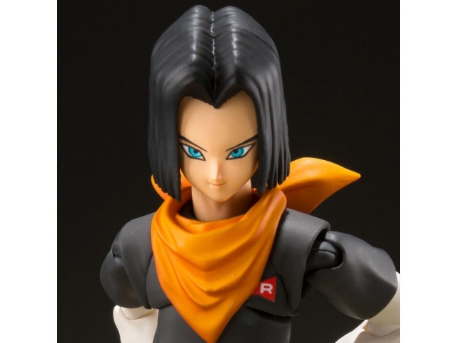 Android 17 Exclusive S.H. Figuarts | Bandai Tamashii Nations | Dragon ball