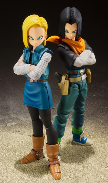 Android 17 Exclusive S.H. Figuarts | Bandai Tamashii Nations | Dragon ball