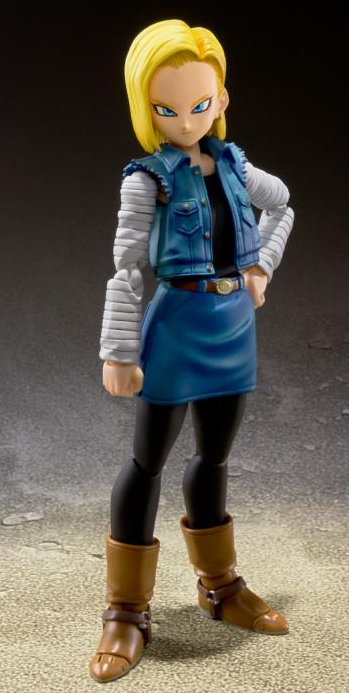 Android 18 Exclusive S.H. Figuarts | Bandai Tamashii Nations | Dragon ball