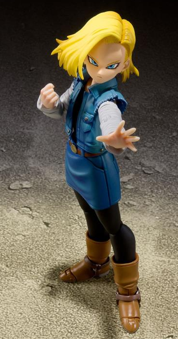 Android 18 Exclusive S.H. Figuarts | Bandai Tamashii Nations | Dragon ball