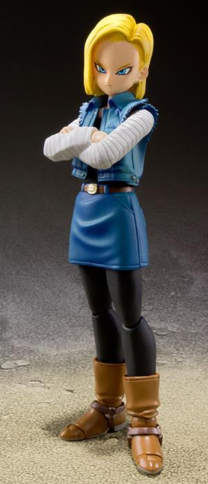 Android 18 Exclusive S.H. Figuarts | Bandai Tamashii Nations | Dragon ball