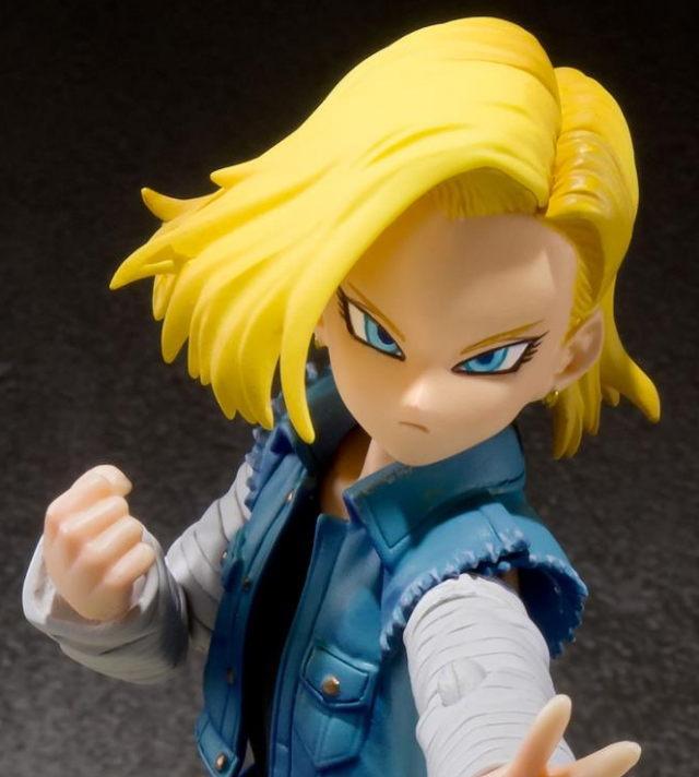 Android 18 Exclusive S.H. Figuarts | Bandai Tamashii Nations | Dragon ball