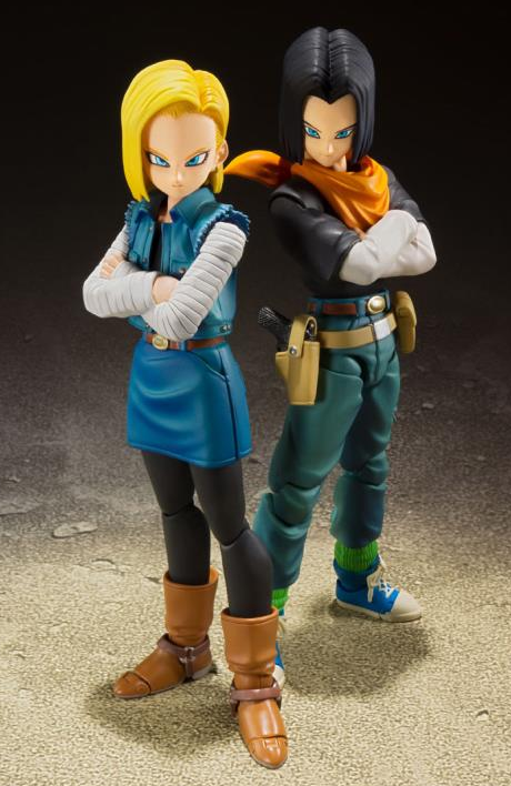 Android 18 Exclusive S.H. Figuarts | Bandai Tamashii Nations | Dragon ball