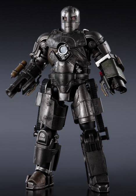 Iron Man Mark 1 Birth of Iron Man Edition S.H. Figuarts | Bandai Tamashii Nations | Marvel
