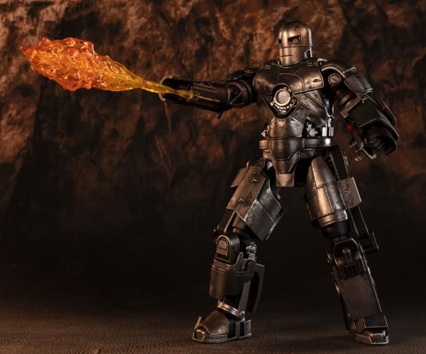 Iron Man Mark 1 Birth of Iron Man Edition S.H. Figuarts | Bandai Tamashii Nations | Marvel