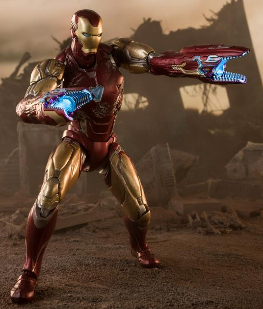 Iron Man Mark 85 I Am Iron Man Edition S.H. Figuarts | Bandai Tamashii Nations | Marvel