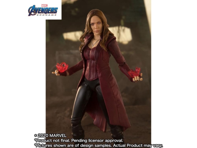 Scarlet Witch Exclusive S.H. Figuarts | Bandai Tamashii Nations | Marvel