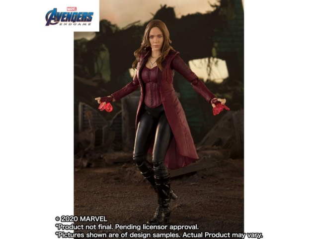 Scarlet Witch Exclusive S.H. Figuarts | Bandai Tamashii Nations | Marvel