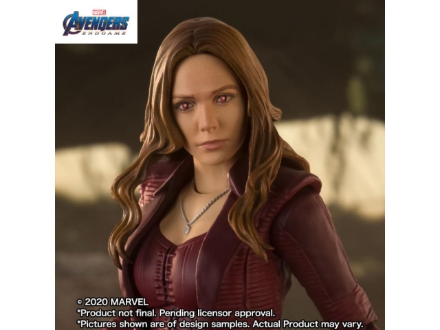 Scarlet Witch Exclusive S.H. Figuarts | Bandai Tamashii Nations | Marvel